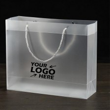 Plastic Shopping Bag with Handle